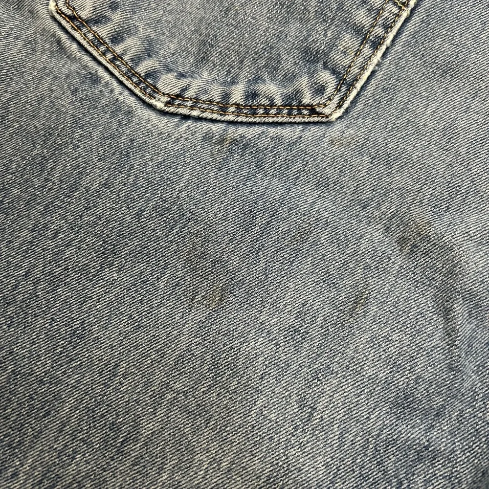 Levis Jeans Mens 33x30 Blue Denim 550 Relaxed Fit Tapered Cotton American Y2K